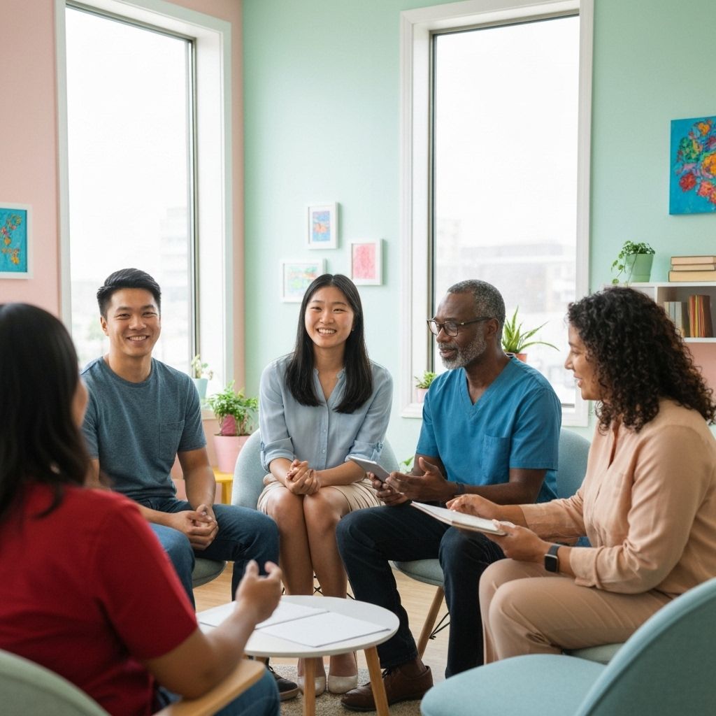 Verity Behavioral Health team working with families